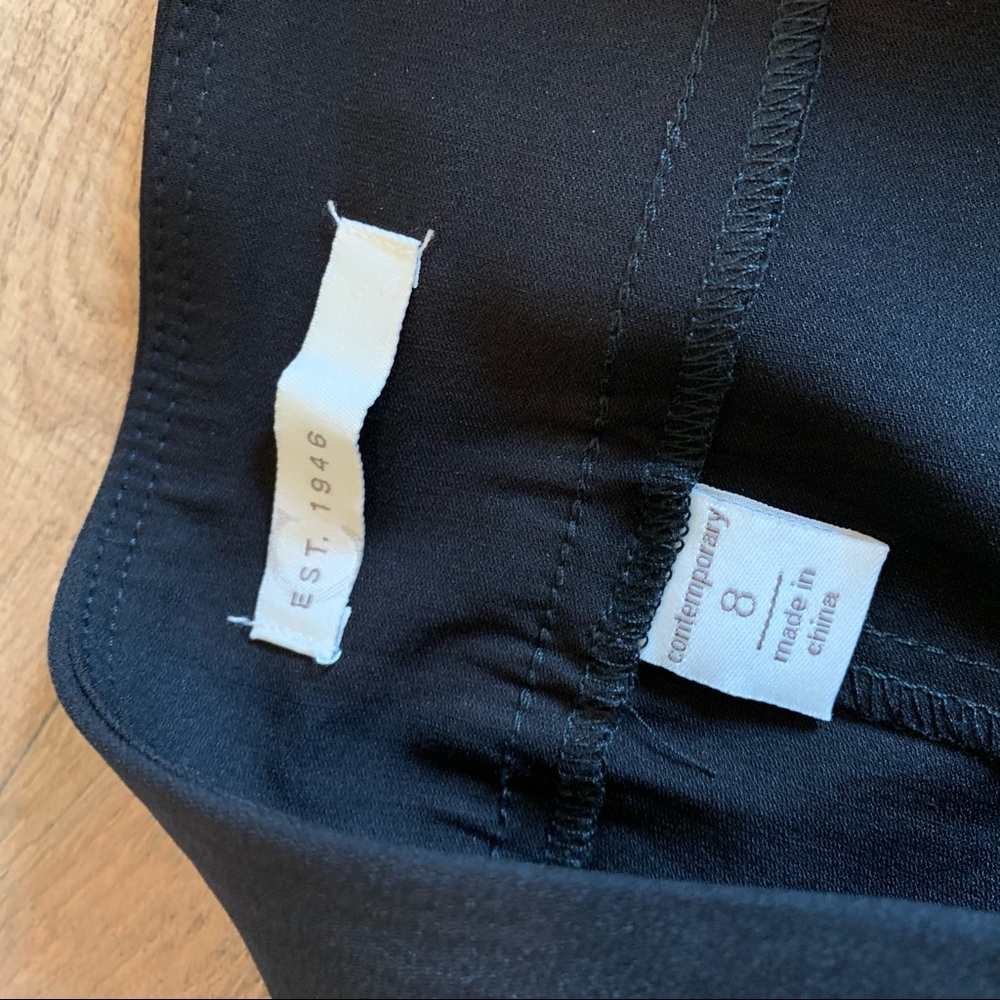 Cato contemporary black pull on Dress Pants - Picture 3 of 6